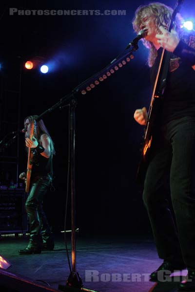 MEGADETH - 2008-02-26 - PARIS - Elysee Montmartre - David Scott Mustaine - James LoMenzo